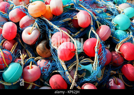 Reti da pesca Foto Stock