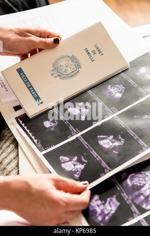 Libretto di famiglia Foto Stock