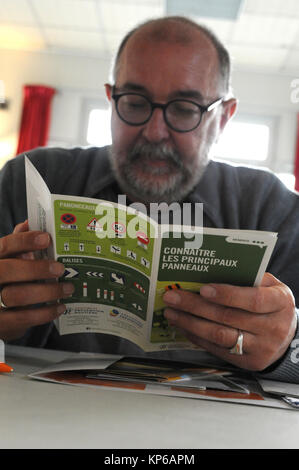 WORKSHOP DI GUIDA Foto Stock