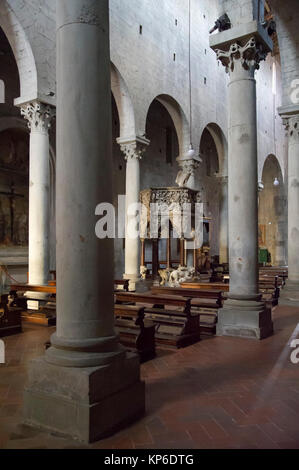 Pistoia, Toscana, Italia Foto Stock