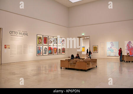 Leopold Museum di Vienna. Foto Stock