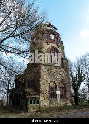 Il cimitero di Agecroft Foto Stock