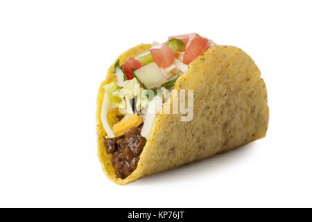 Deliziosi taco messicano Foto Stock