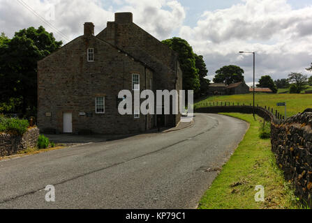 Museo Weardale e Casa Alta Cappella, Ireshopeburn situato sulla (A689) in Weardale superiore nella Contea di Durham. Foto Stock