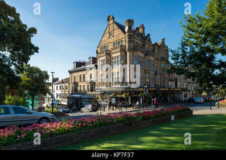 Betty's Cafe sale da tè, Harrogate, North Yorkshire Foto Stock