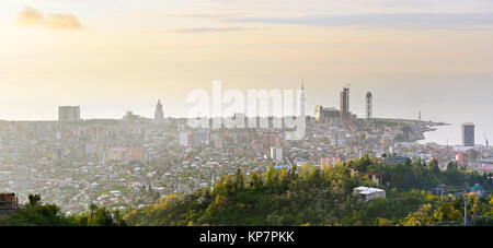 Batumi cityscape, Georgia Foto Stock