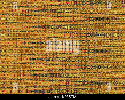 Sfondo con strisce dorate Foto Stock