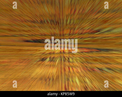 Sfondo con strisce dorate Foto Stock