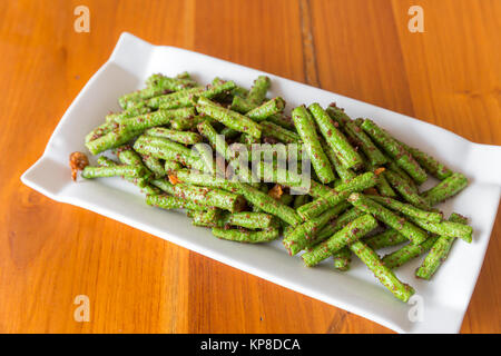 Saltate in padella cowpea Foto Stock