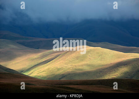 Montagne Drakensberg Foto Stock