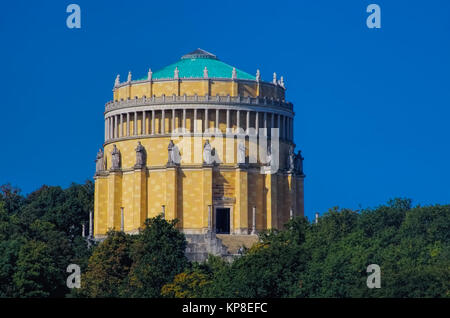 Kelheim, die Befreiungshalle - Kelheim in Germania, Hall di liberazione Foto Stock