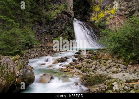 Flop - cascata flop 01 Foto Stock