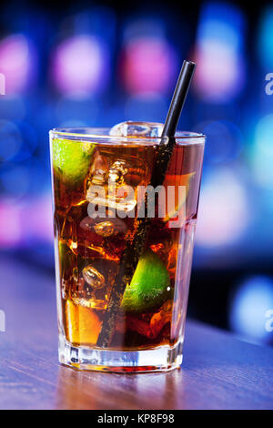 Cocktail Collection - Cuba Libre,Cocktail Collection - Cuba Libre,Cocktail Collection - Cuba Libre,Cocktail Collection - Cuba Libre Foto Stock