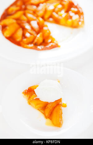 Apple Tarte Tatin,Apple Tarte Tatin,Apple Tarte Tatin,Apple Tarte Tatin Foto Stock