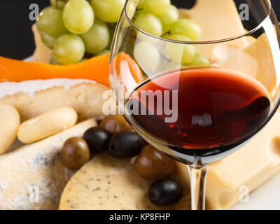 Il formaggio ancora vita,formaggio ancora vita,formaggio ancora vita,formaggio still life Foto Stock