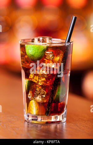 Cocktail Collection - Cuba Libre Foto Stock