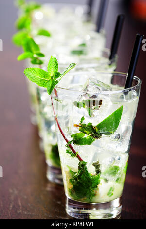 Cocktail Collection - Mojito,Cocktail Collection - Mojito,Cocktail Collection - Mojito,Cocktail Collection - Mojito,Cocktail Collection - Mojito,Cocktail Collection - Mojito,Cocktail Collection - Mojito,Cocktail Collection - Mojito,Cocktails Colle Foto Stock