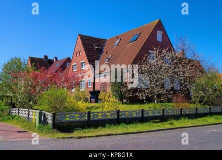 Langeoog Haus - Langeoog House 01 Foto Stock