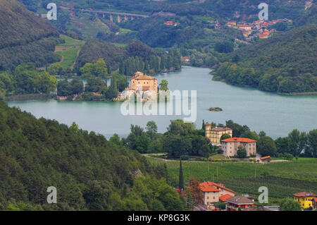 Castel Toblino 03 Foto Stock