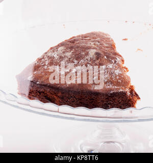 Fetta di torta Foto Stock