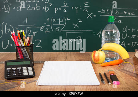 Scuola sul posto di lavoro Foto Stock