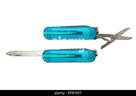 Coltelli militari, equipaggiamenti multiuso tascabile coltello, coltello  pieghevole, ribaltarsi Foto stock - Alamy