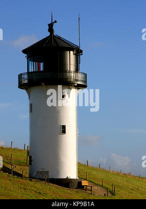 Â faro storico big bertha altenbruch Foto Stock