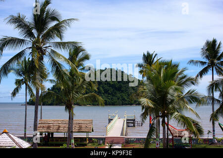 Penibung Isola, Pontianak, West Kalimantan, Indonesia Foto Stock