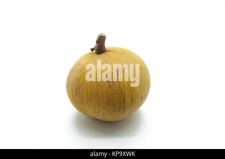 Santol frutto isolato su sfondo bianco Foto Stock