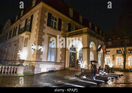 Berlino, Germania. Xiii Dec, 2017. Il Palace Hotel Grunewald di Berlino, Germania, 13 dicembre 2017. Credito: Jens Kalaene/dpa-Zentralbild/ZB/dpa/Alamy Live News Foto Stock