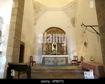 Punto di Sagres - ripresentare nella chiesa Foto Stock