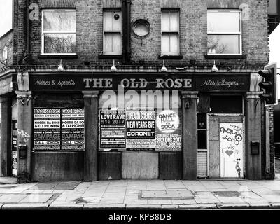 Derelict Londra Foto Stock