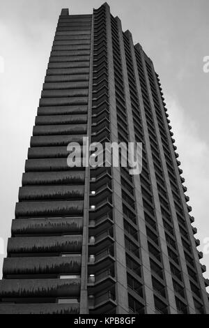 Il Barbican, Londra, Inghilterra. Foto Stock