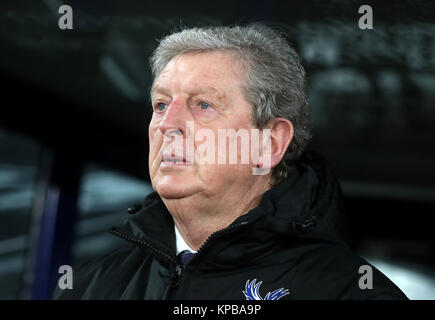 Il palazzo di cristallo manager Roy Hodgson Foto Stock