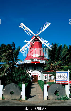 De Olde Molen, Ristorante Il Mulino, Aruba, Antille olandesi Foto Stock