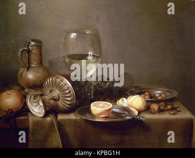 Willem Claesz Heda - Still Life Foto Stock