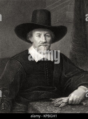 Grotius (Hugo de Groot) - teologo olandese e giurista. Foto Stock