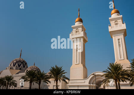 Il re Abdullah Grande Moschea King Abdullah University of Science and Technology, Thuwal, Arabia Saudita Foto Stock