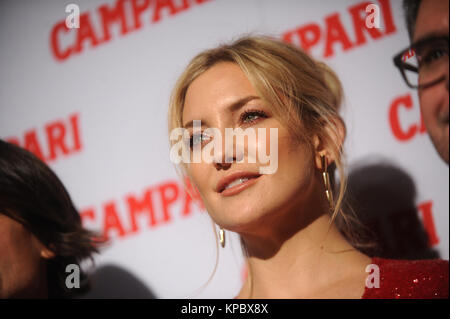 NEW YORK, NY - novembre 18: Kate Hudson sembra lanciare il 2016 Campari calendario presso l'Hotel Standard su Novembre 18, 2015 a New York City. Persone: Kate Hudson Foto Stock