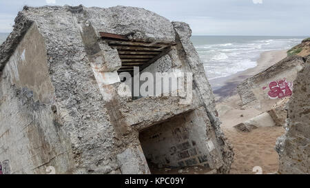 Liepaja la guerra porta, Lettonia polo nord, antiche fortezze Foto Stock