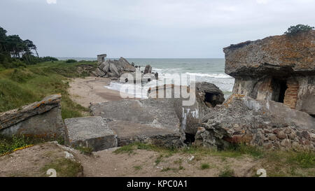 Liepaja la guerra porta, Lettonia polo nord, antiche fortezze Foto Stock