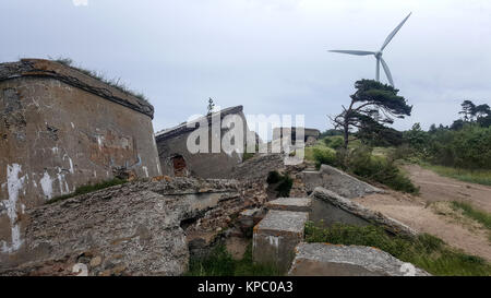 Liepaja la guerra porta, Lettonia polo nord, antiche fortezze Foto Stock