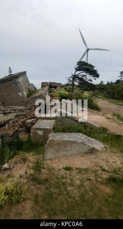 Liepaja la guerra porta, Lettonia polo nord, antiche fortezze Foto Stock