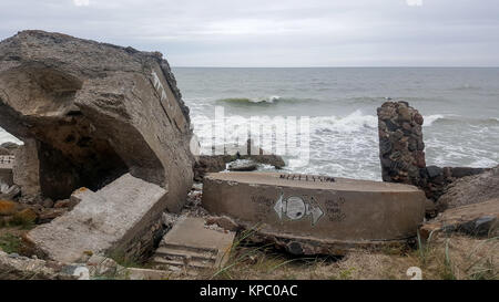 Liepaja la guerra porta, Lettonia polo nord, antiche fortezze Foto Stock