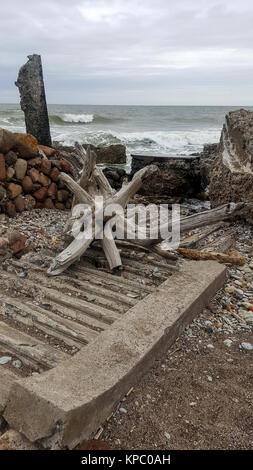 Liepaja la guerra porta, Lettonia polo nord, antiche fortezze Foto Stock