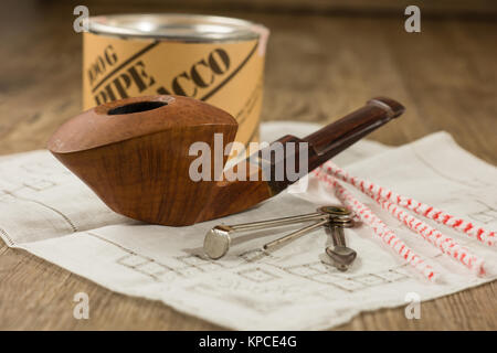 tabacco da Pipa Foto Stock