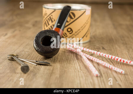 tabacco da Pipa Foto Stock