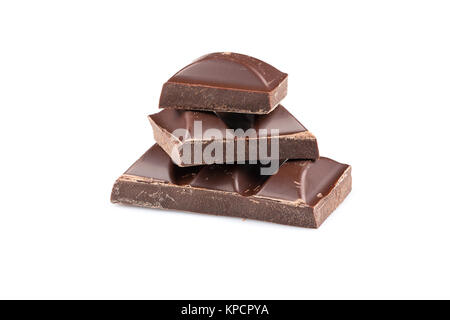 Dark Chocolate Bar Foto Stock