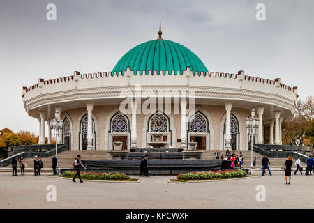 Il Amir Timur Museum, Tashkent, Uzbekistan Foto Stock