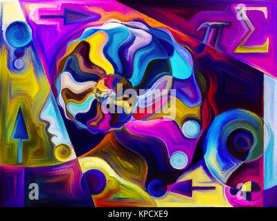 Divisione accidentali Foto Stock